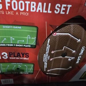 Kids Football Set with Plays